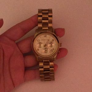 Micheal Kors Gold watch